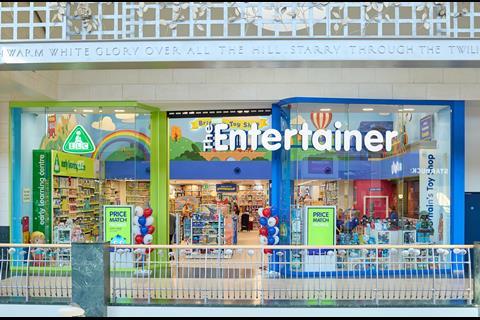 The Entertainer, Bluewater